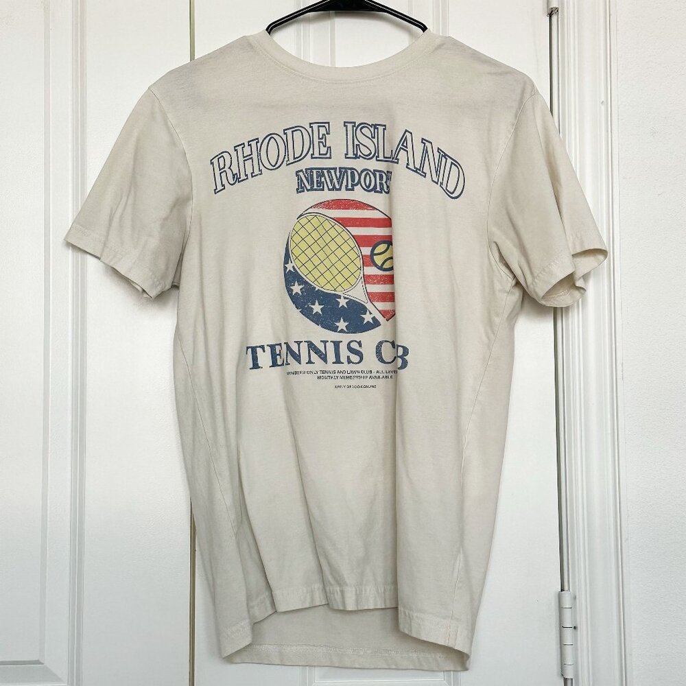 Men's Tennis Club Tshirt